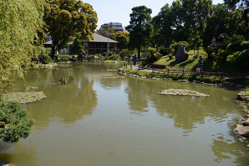 03 Lake And Building Japones Japanese Garden Buenos Aires